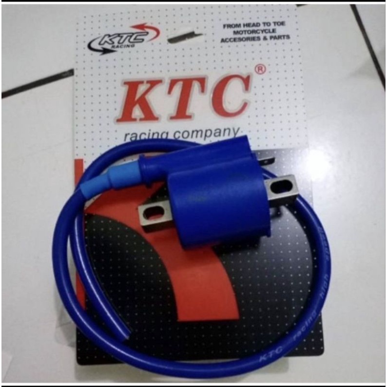 koil busi coil busi racing ktc motor karbu dan injeksi