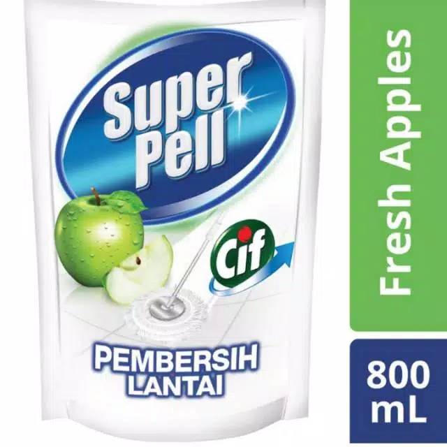 SuperPell Pembersih Lantai 800ml