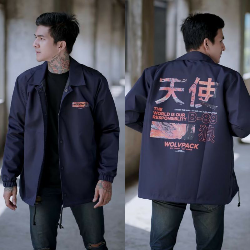 JAKET COACH NEW BRANDED HIPOMANIC DISTRO ( free acceroies )~ coach jaket-Coach 12