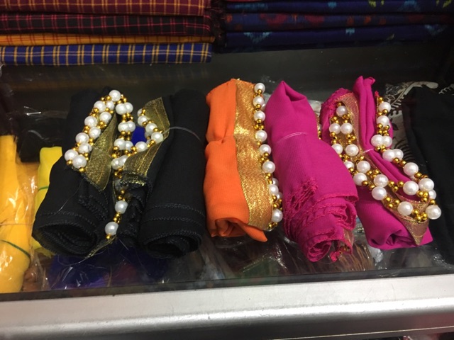 Selendang Jodha / Selendang Mutiara Dewasa-3