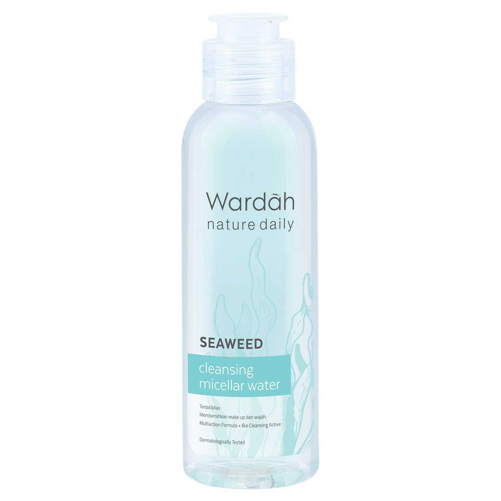 WARDAH NATURE DAILY SEAWEED CLEANSING MICELLAR WATER 100ml