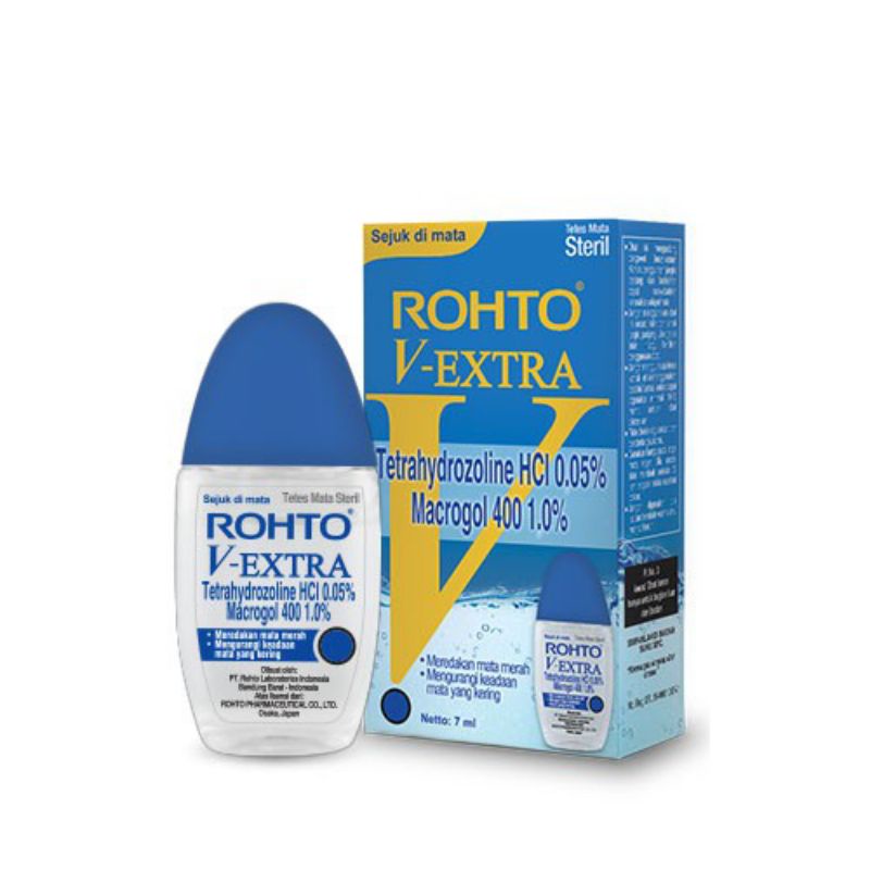 Jual ROHTO V EXTRA 7 ML | Shopee Indonesia