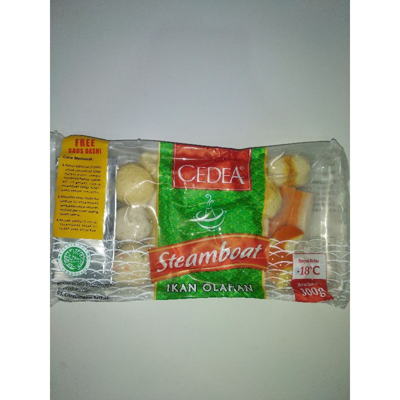 

Cedea Steamboat 300gr