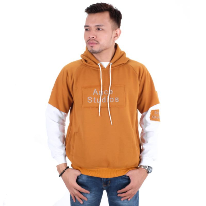 ANCE STUDIO HOODIE || SWEATER HOODIE PRIA COMBI #AN