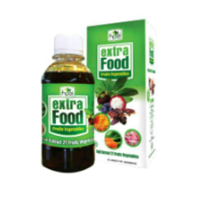 

Extra Food Membantu memelihara kesehatan tubuh