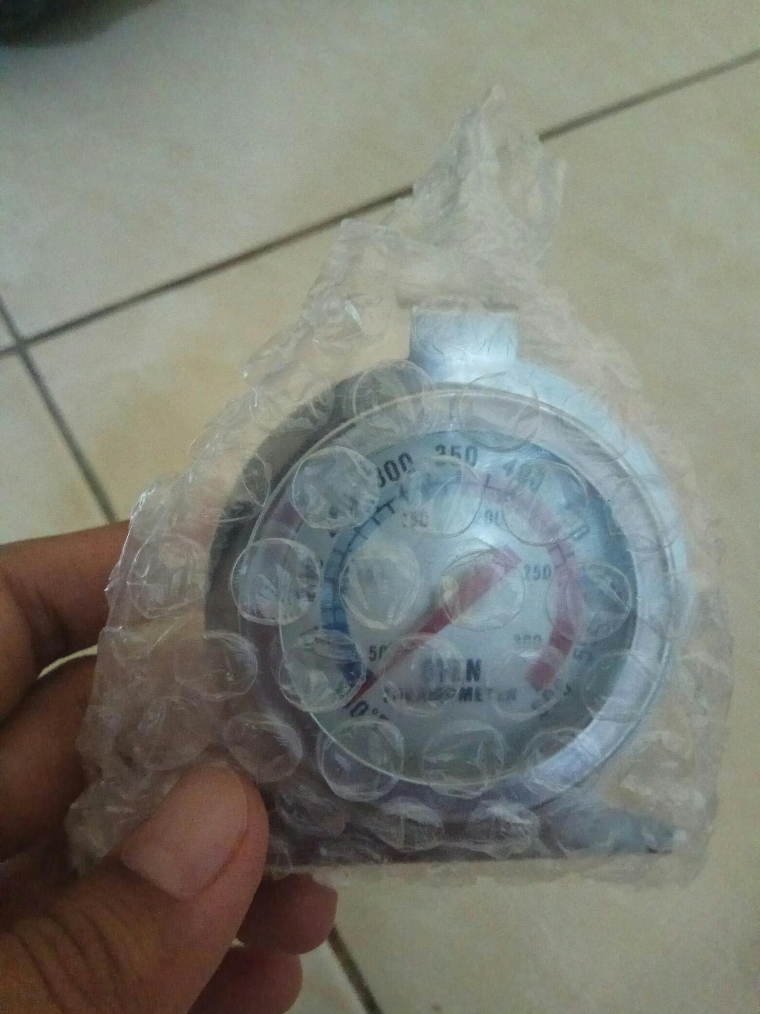 Termometer Oven Thermometer Dial 300 Celcius Alat Ukur Suhu Panas Oven