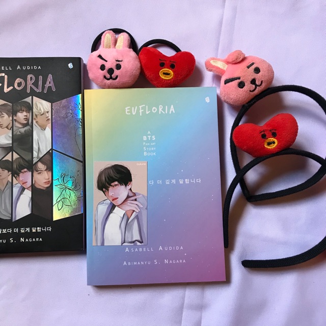 Preloved Novel BTS Eufloria