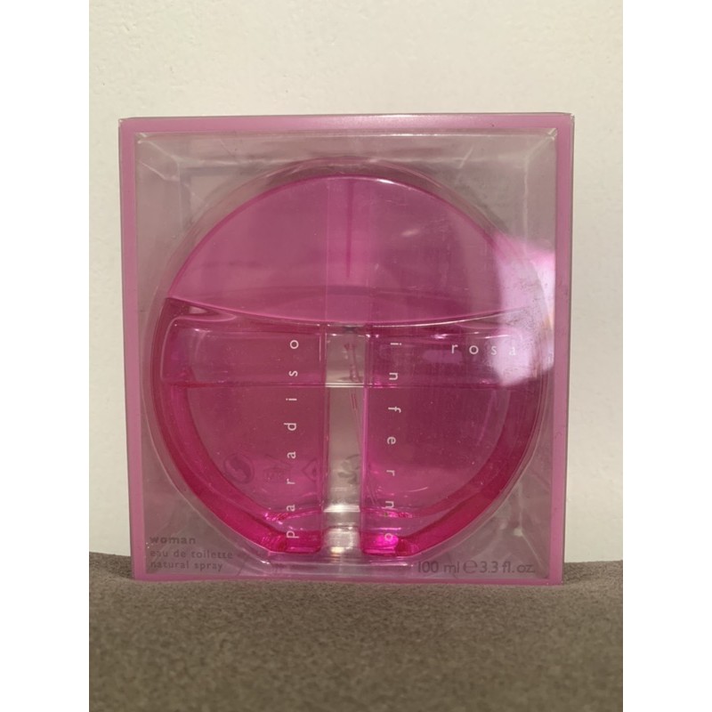 Benetton paradiso inferno pink parfume ori original preloved second