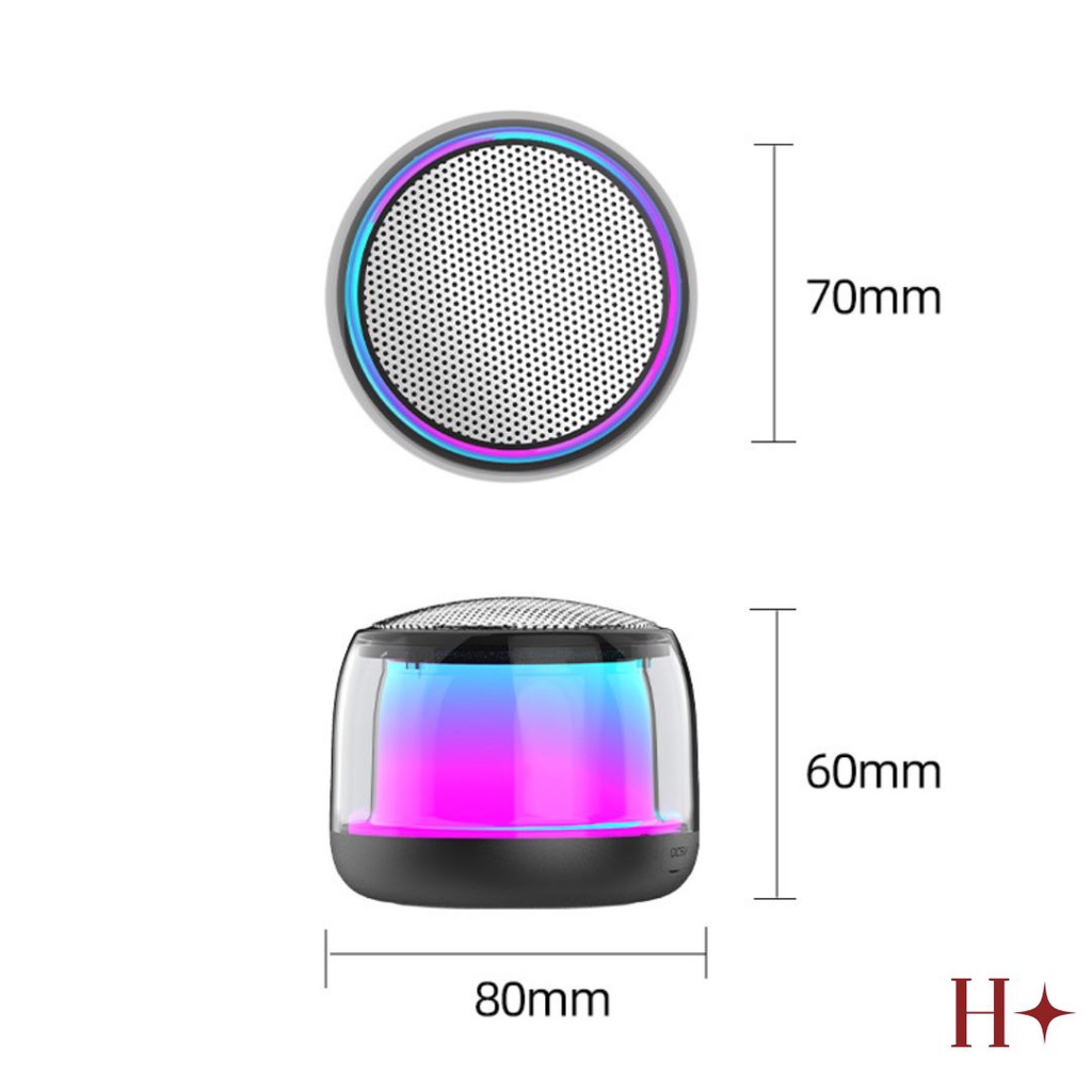 H✦ Sagita Speaker Bluetooth Wireless Hi-Fi Stereo Sound