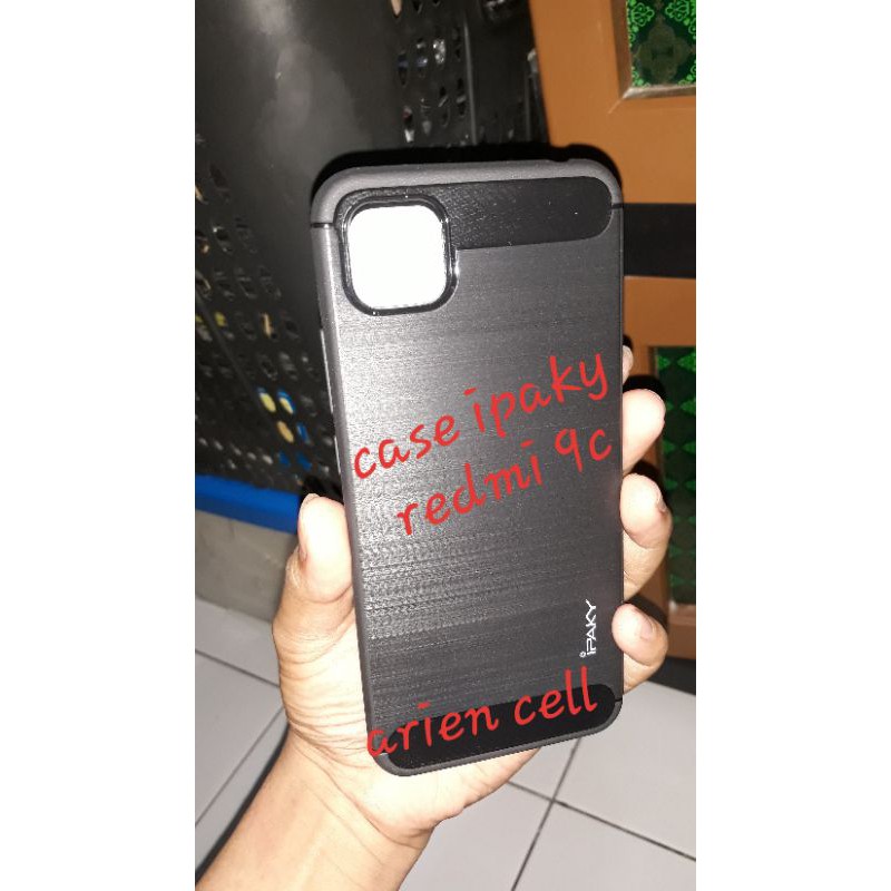 softcase ipaky xiomi redmi 9c