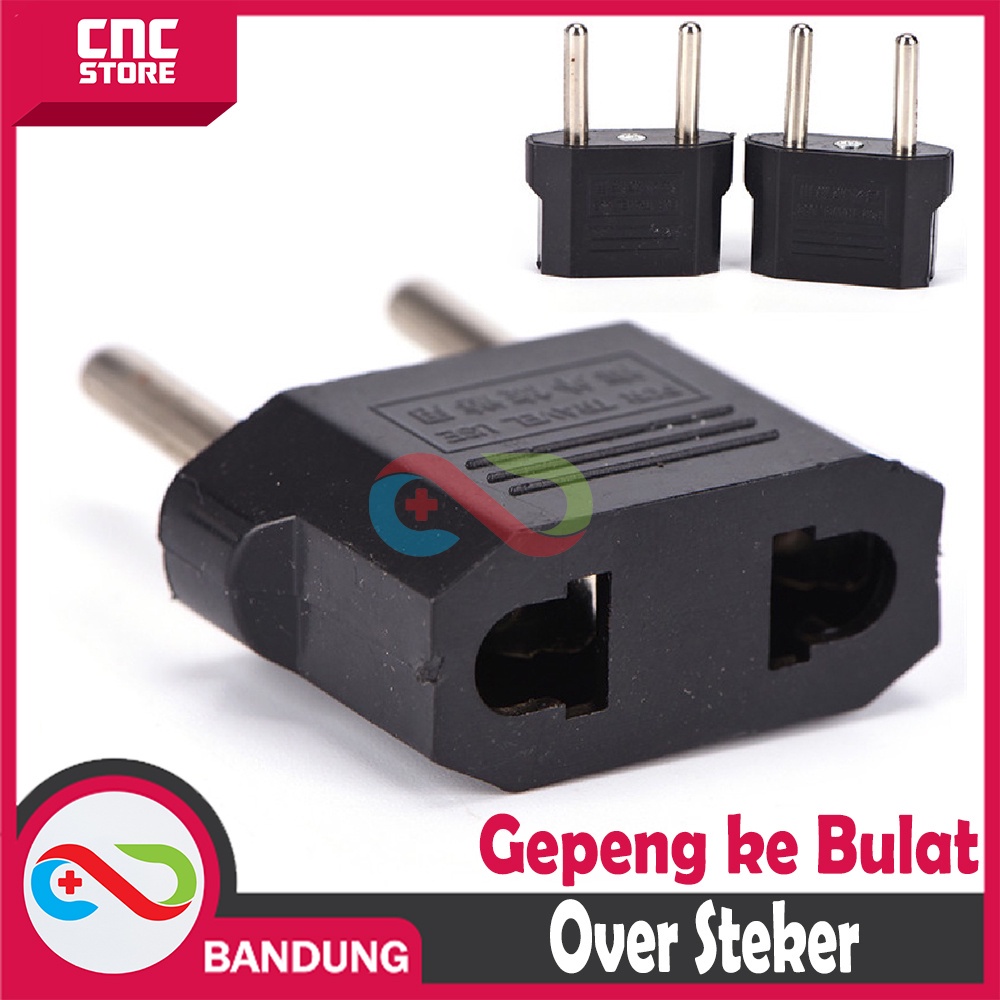 OVER STEKER CONVERTER GEPENG KE BULAT CONVERTER CHARGER