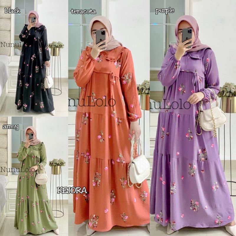 Kejora By Nunulolo~ Gamis original murah