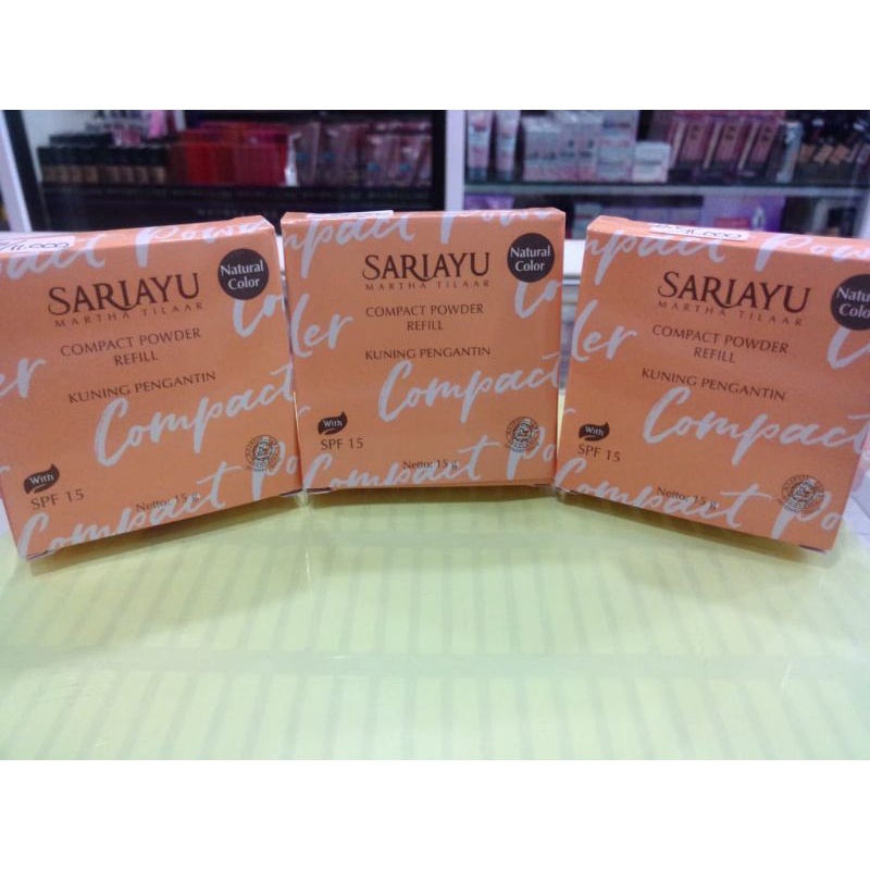 SARIAYU COMPACT POWDER SPF 15