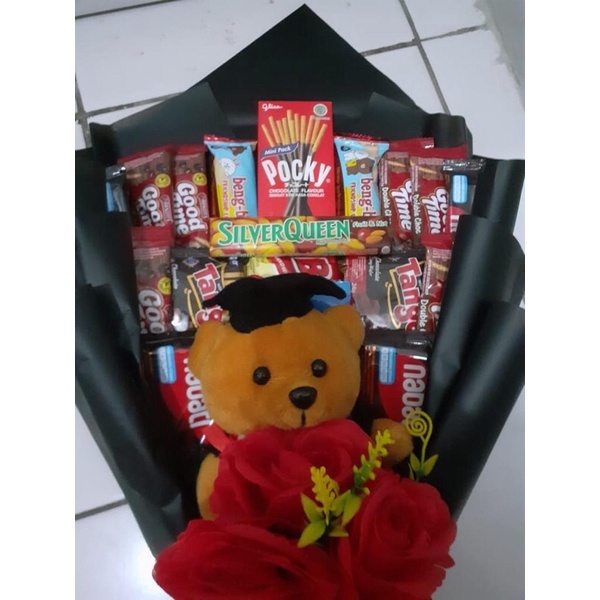 

bucket snack wisuda