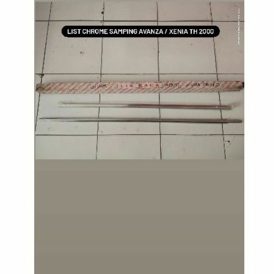 list chrome avanza xenia (samping)