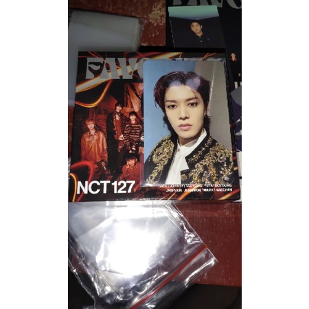 Repackage Album Kihno NCT 127 Trahic Vers Unsealed Fullset Photocard Yuta No damage Tag Photocard Do