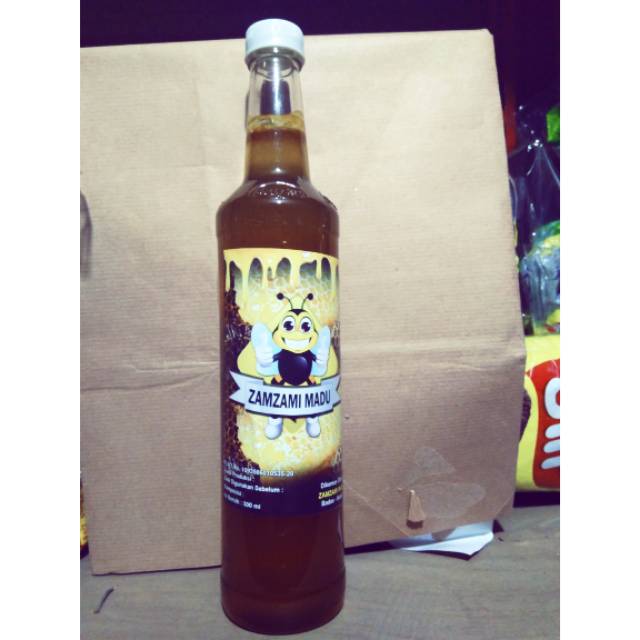 

Zamzami madu asli 500ml