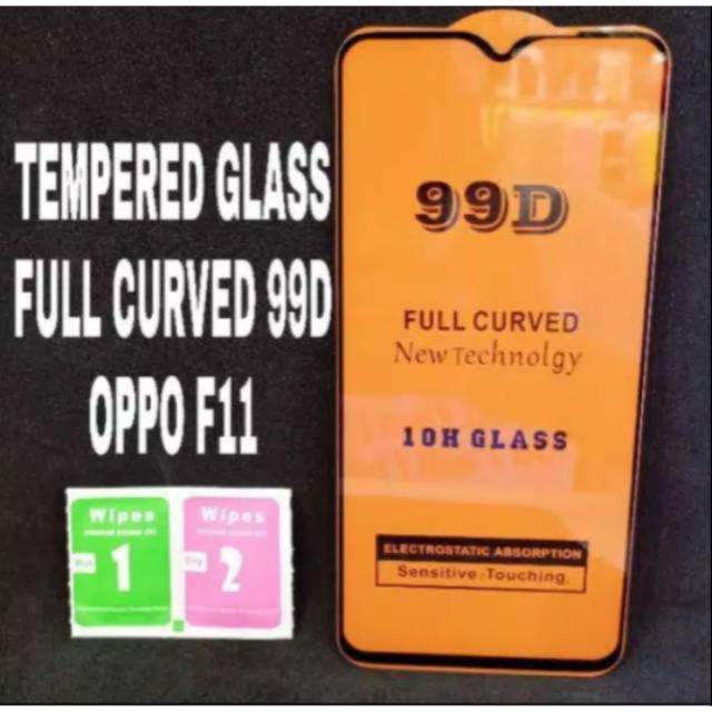 Tempered Glass Full Oppo A92 Temperglass Full Oppo A92 Antigores Kaca Full Oppo A92