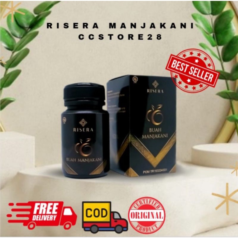 [Terlaris] Risera / Risera buah manjakani / Pil balik perawan / Pil Merapatkan kewanitaan
