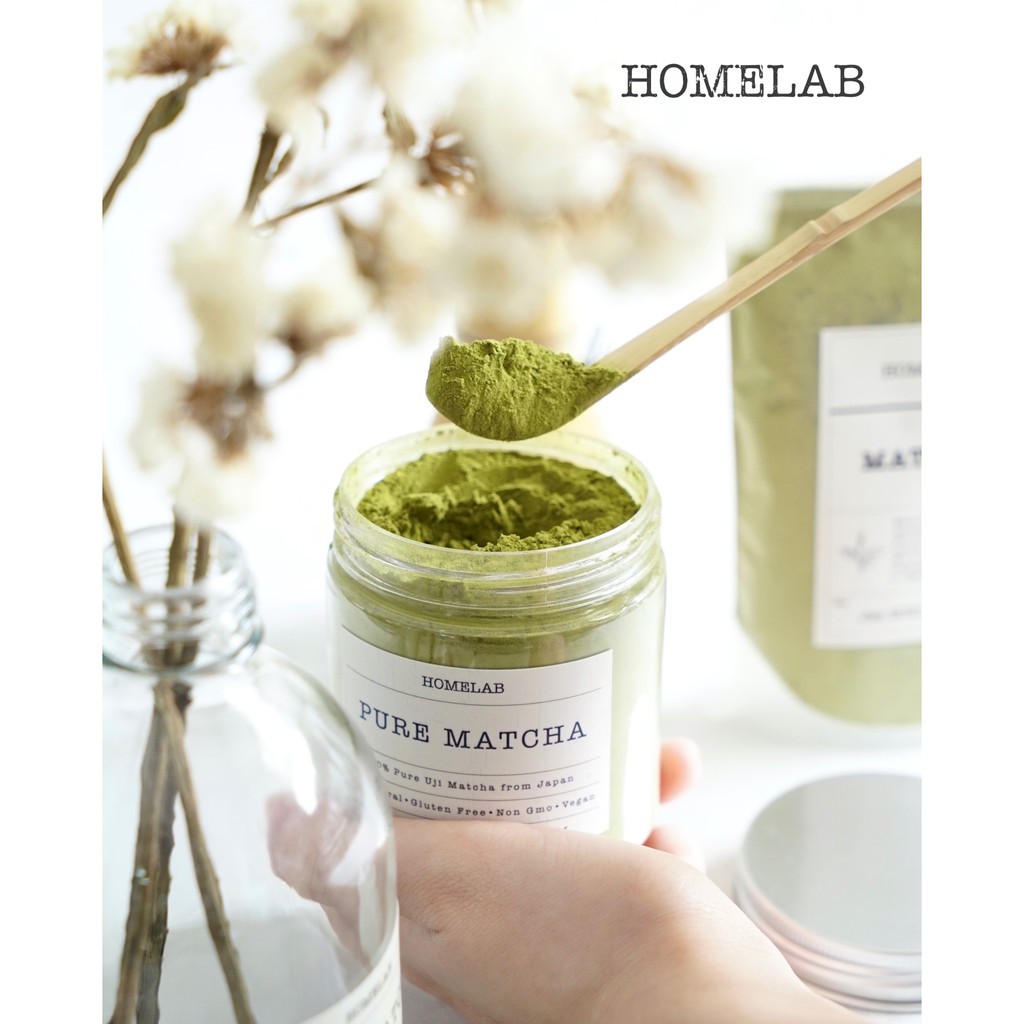 Pure Uji Matcha & Pure Hojicha 100g - Paket... 7