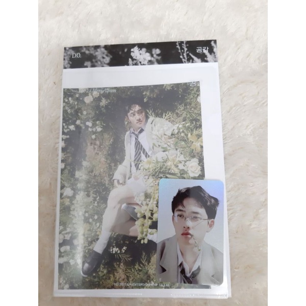 [BOOKED] EXO D.O. EMPATHY MD HOLO HOLOGRAM PHOTOCARD PC DO KYUNGSOO