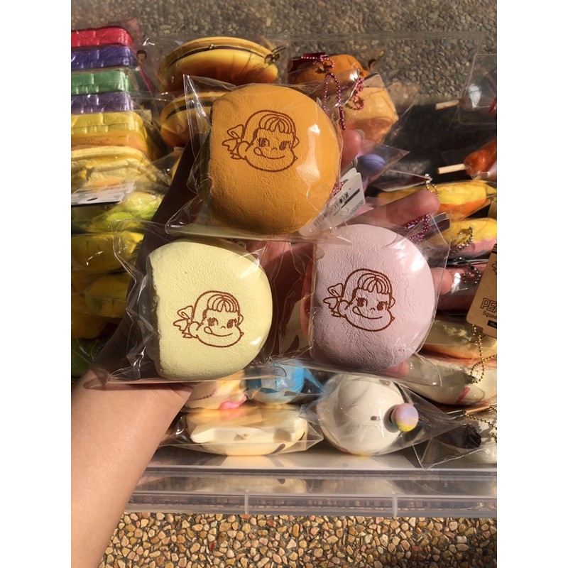 squishy peko chan cream bun