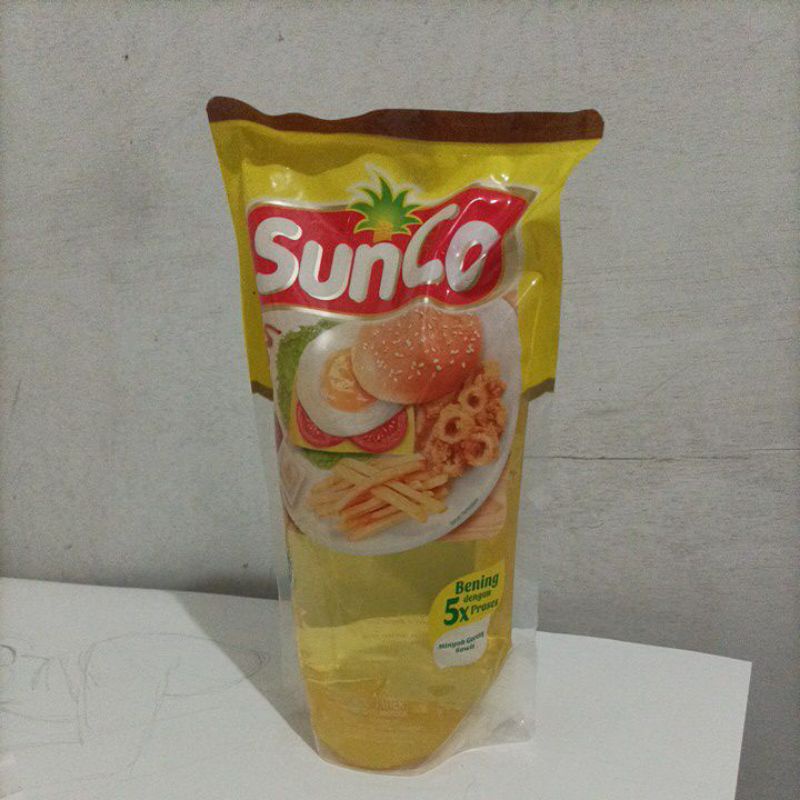 

Minyak Goreng SunCo Refill 1 Liter