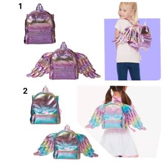 Smiggle backpack    or drink bottle frozen 2 elsa / tas