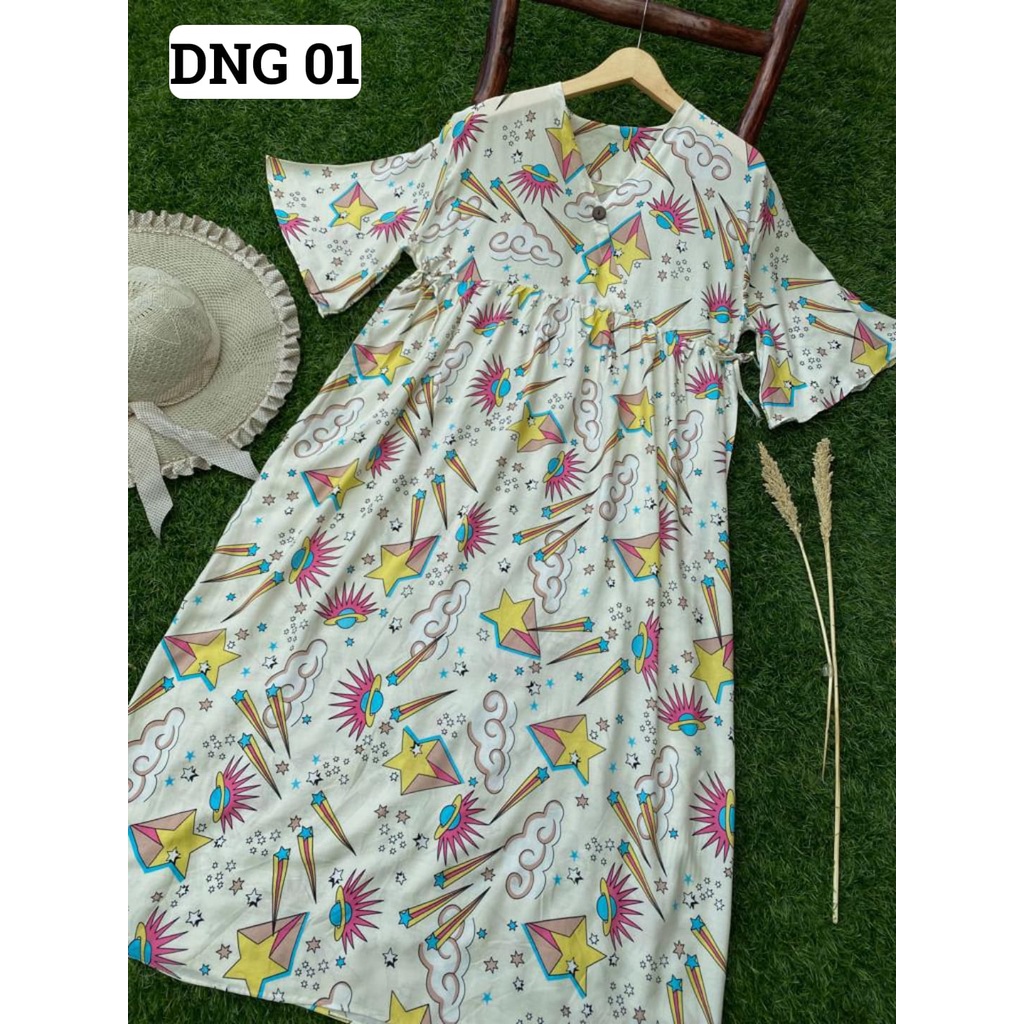 Home dress Kimono Emily