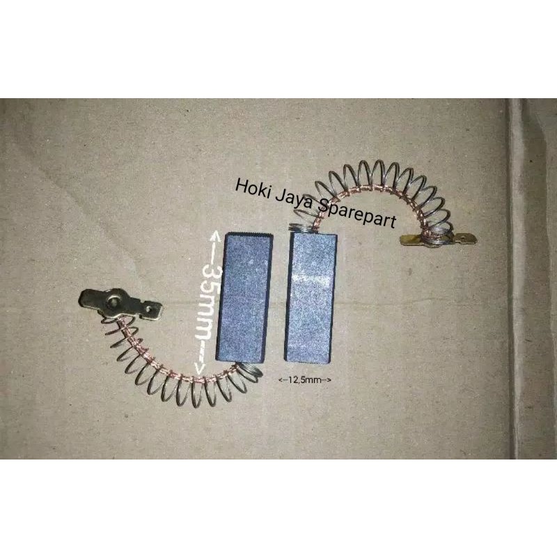 CARBON BRUSH DINAMO ELEKTROLUX