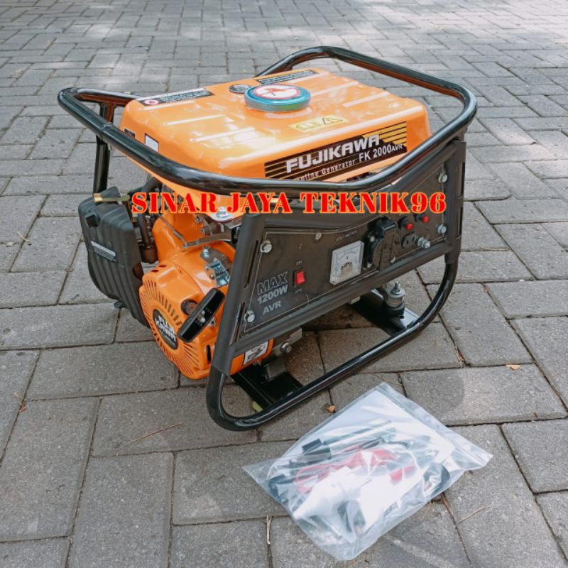 Mesin Genset Generator 1000Watt Gasoline FK 2000HVR