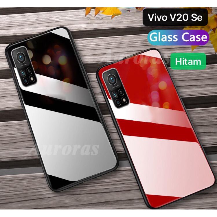 Case Vivo V20 Se V20Se Terbaru Mewah Softcase Miror Glass Premium Silikon Cover Casing Handphone Sof