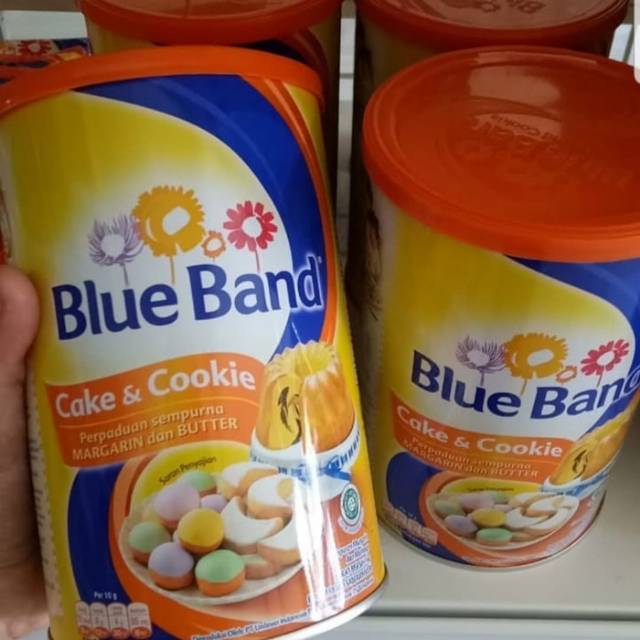 

Blue band Cake and Cookie / Margarin / Butter 1kg