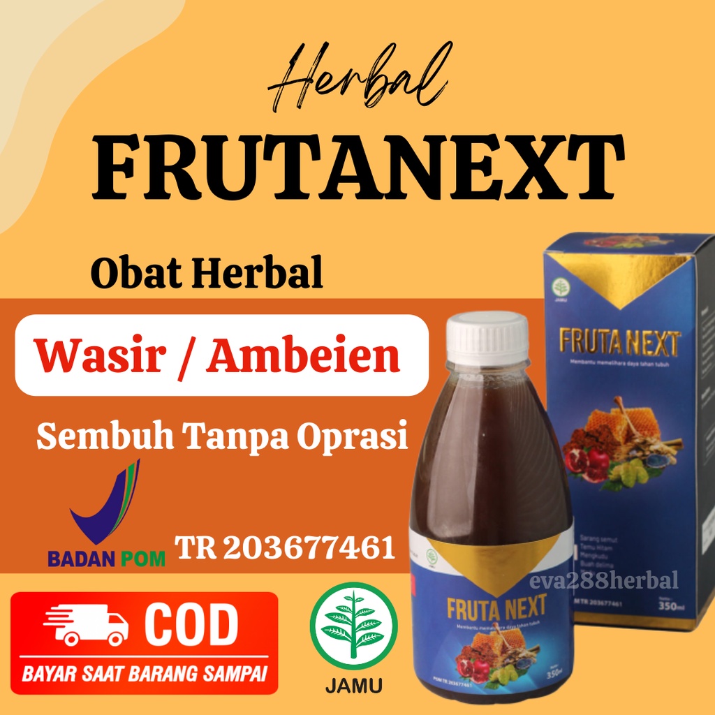 Frutanext - Efektif Membantu Mengatasi Wasir/Ambeien Dengan Cepat