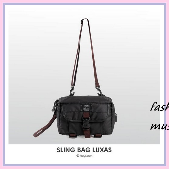 Tas Selempang Kekinian Keren New Arrival Premium Mini Men Bag V5T5 Basic Kanvas Hand Bag Tas Hp Kuli