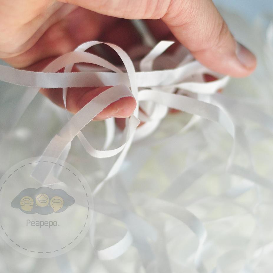 

✮ Kertas Serut 500 gr Murah Packing Coklat Cacah Shredded Paper Potong untuk Hampers ♗