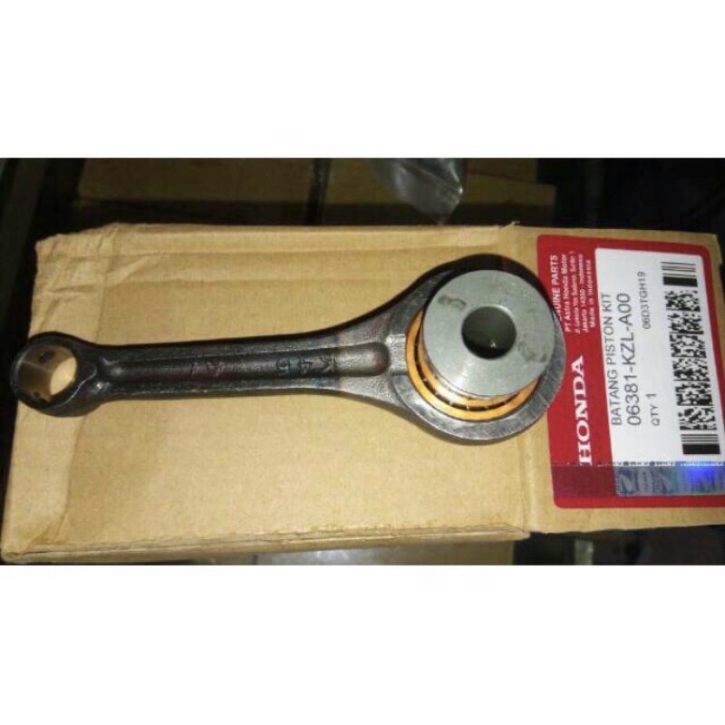 STANG SEHER/PISTON BEAT FI SCOOPY FI SPACY ORI AHM