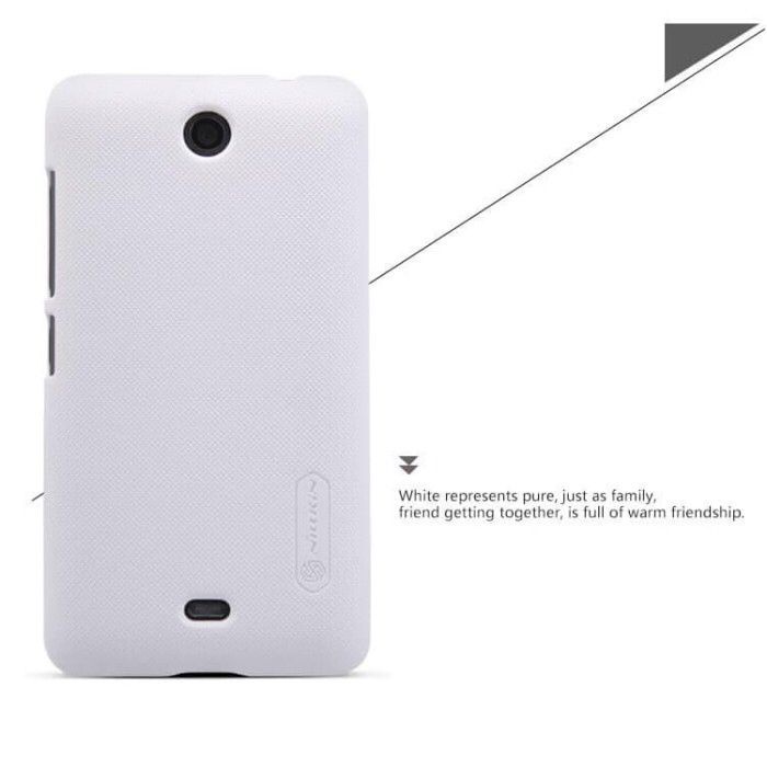 NOKIA LUMIA 430 NILLKIN HARDCAASE FROSTED SHIELD ORIGINAL