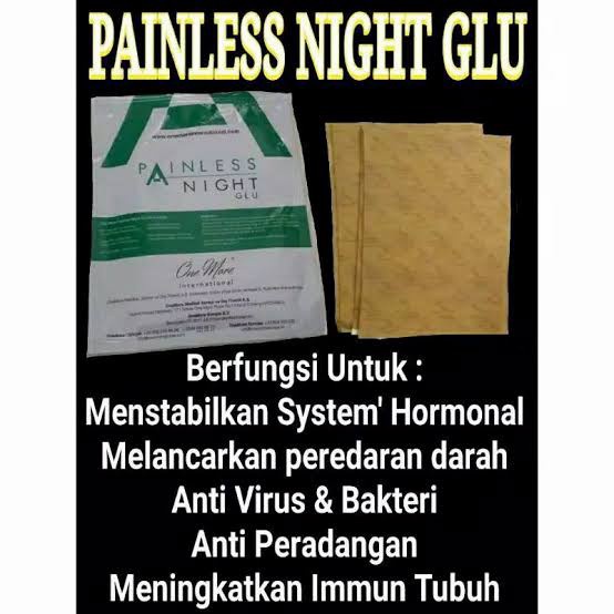 Koyo Ajaib Painless Night Glu One More Turki International - 5 lembar