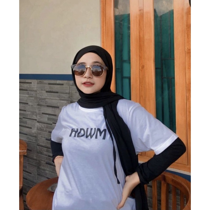 T-shirt White Yesterday