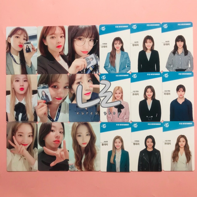 TWICE - ONCE 3rd Generation Official Fanclub Membership (Photocard, ID Card)