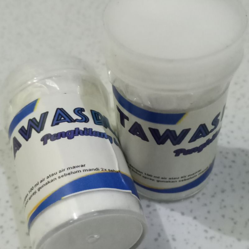 [bisa COD] ~ TAWAS POWDER TAWAS BUBUK TAWAS DEO