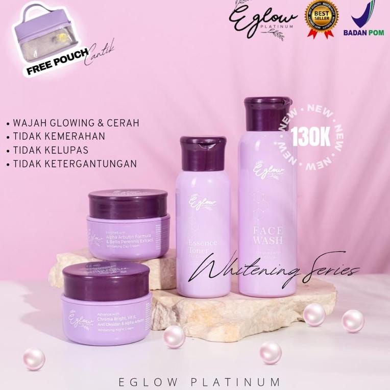 [KODE SNSMK] NEW EGLOW PLATINUM / SERUM EGLOW BPOM