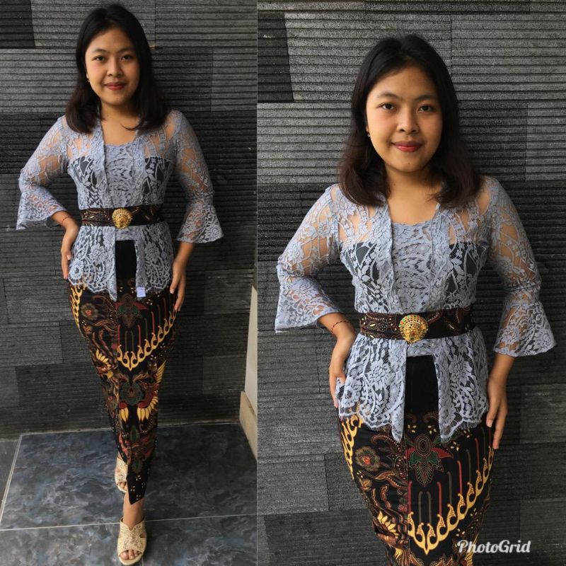 Kebaya Bali By Ani Kebaya Kutubaru Semifrance