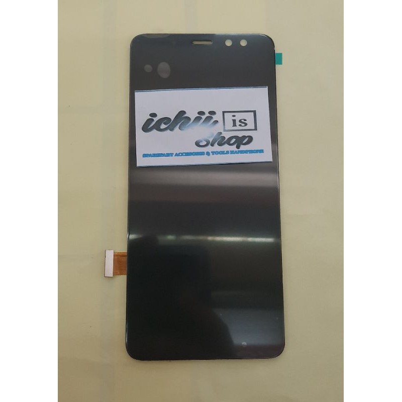 LCD + TOUCHSCREEN SAMSUNG A530 / A8 2018  ( ORI OLED )