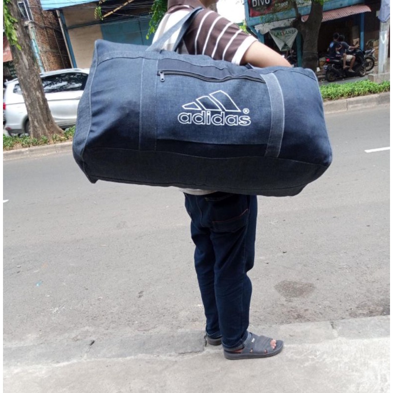 TAS PAKAIAN JUMBO BAHAN LEVIS