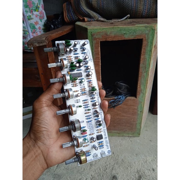 tone control karaoke +reverb