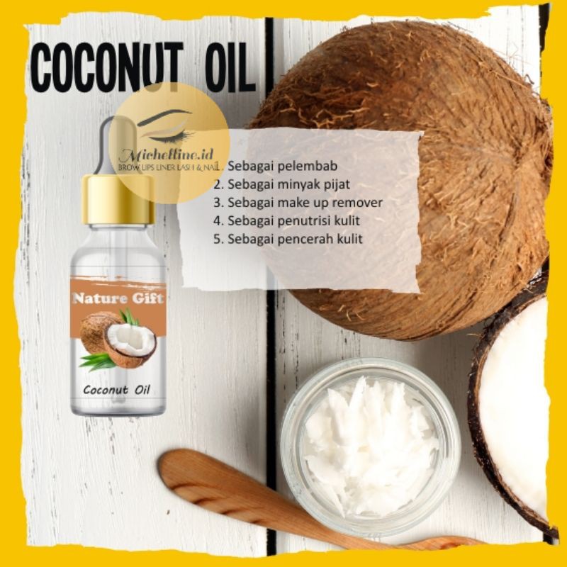 

Pure Virgin Coconut Essensial Oil