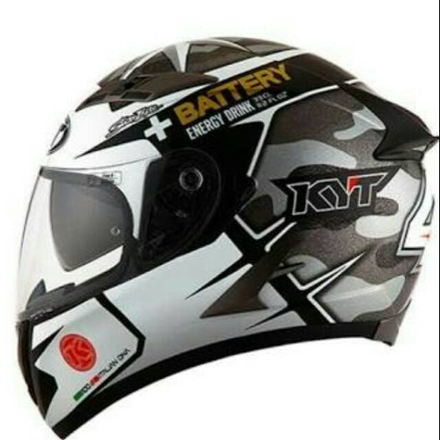 Helm motor KYT VENDETTA 2 full face original