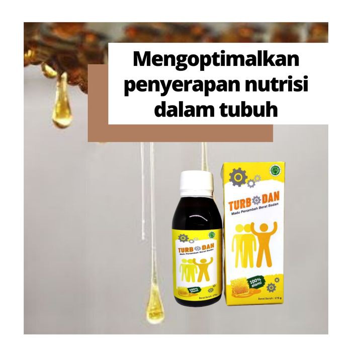 Penggemuk Badan Dewasa Turbodan Vitamin Ampuh 100%